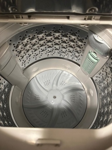 TOSHIBA洗濯機AW-8v8(w)　8kg 乾燥機能あり （棚プレゼント）