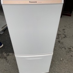 福岡市内配送無料　Panasonic 2ドア冷蔵庫 138L ホ...