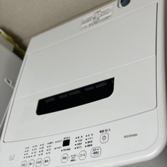 送料・設置込み　洗濯機　4.5kg IRIS OHYAMA 2023年