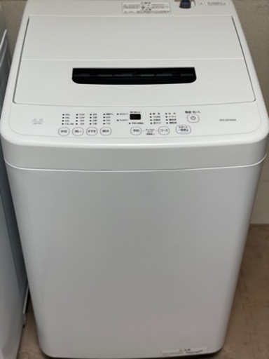 送料・設置込み　洗濯機　4.5kg IRIS OHYAMA 2023年