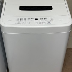 送料・設置込み　洗濯機　4.5kg IRIS OHYAMA 2023年