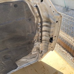 スカイライン　ER34 純正ボンネット