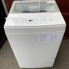 福岡市内配送設置無料　2022年式　6kg全自動洗濯機(NTR6...