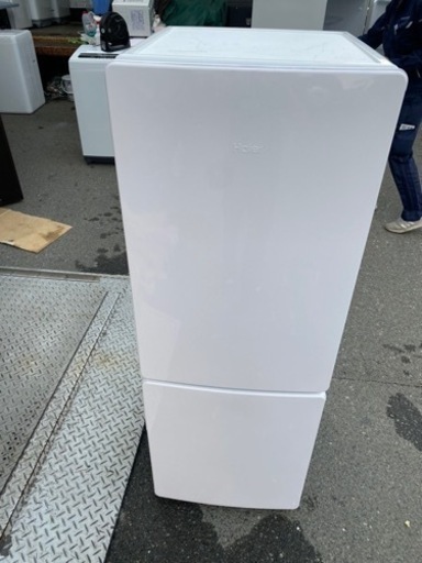 福岡市内配送無料　2022年式　冷蔵庫 ホワイト JR-NF173C-W [173L /2ドア /右開きタイプ]