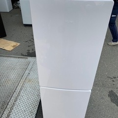 福岡市内配送無料　2022年式　冷蔵庫 ホワイト JR-NF17...