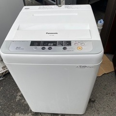 【配送・設置無料】セット割引有り★超美品★2018年製 パナソニック 全自動洗濯機 NA-F50B11 福岡市内配送設置無料 パナソニック Panasonic NA-F50B8-S [全自動洗濯