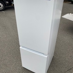 福岡市内配送無料！　2019年式　ヤマダ電機 2ドア冷蔵庫 (1...