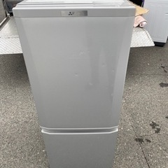 福岡市内配送無料　三菱電機 MITSUBISHI ELECTRIC MR-P15Z-S [冷蔵庫 （146L 右開き） 2ドア ピュアシルバー]