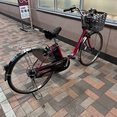 Panasonic ViVi DX 電動アシスト自転車