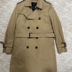 極美品　BLACK LABELブラックレーベルクレストブリッジ トレンチコート ライナー