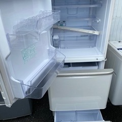 福岡市内配送無料 シャープ SHARP SJ-PW31X-W [冷蔵庫（314L・どっちも 