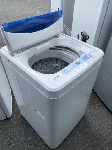 福岡市内配送無料　HerbRelax YWMT50A1WWW ヤマダ電機オリジナル 全自動電気洗濯機 (5kg)