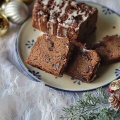 12月14日　米粉のフルーツパウンドケーキ