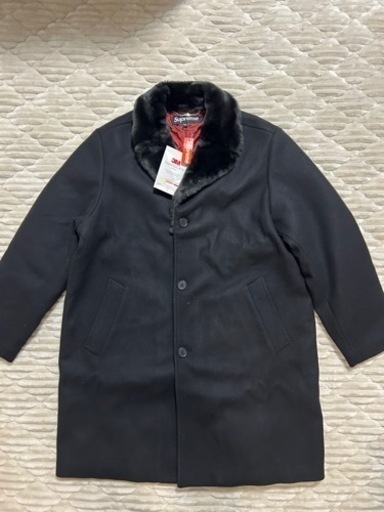 希少新品未使用　Supreme シュプリーム Fur Collar Car Coat