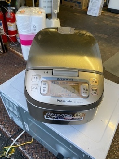 福岡市内配送無料5合パナソニック ＩＨ炊飯器 ＳＲ-ＨＶＥ１０５０