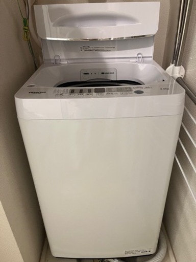 【引き取り限定】　洗濯機　Hisense  HW-E4504  2021年製