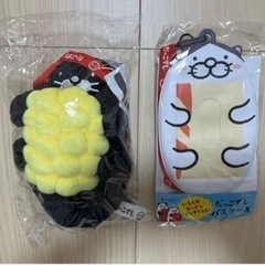 スシロー だっこずしパスケース ぬいぐるみ　新品