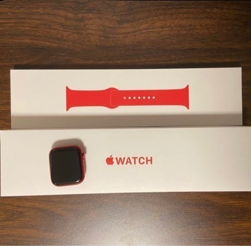 その他 Apple Watch series8 RED 41mm