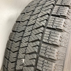 決まりました。スタッドレス　195/65R15   VRX2  21年製バリ山　PCD100 決まりました。スタッドレス 195/65R15 VRX2 21年製バリ山 PCD100
