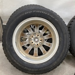 決まりました。スタッドレス　トーヨー195/65R15   22年製バリ山　PCD100