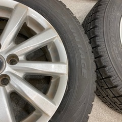 決まりました。スタッドレス　トーヨー195/65R15   22年製バリ山　PCD100