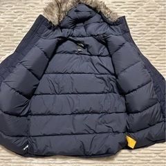 極美品　the north face ノースフェイス ファー付き ジャケット アウター