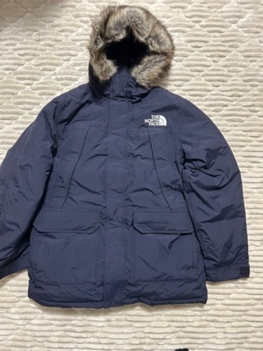 極美品　the north face ノースフェイス ファー付き ジャケット アウター