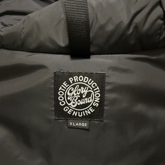 極美品　cootie Brooklyn Banks Down クーティ ダウン