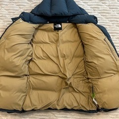 美品　the north face ノースフェイス キャンプシエラショート　ダウンジャケットPERTEX XL