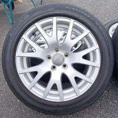 アウディ タイヤ付きホイール ４本セット 格安です！
