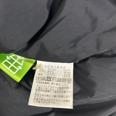 極美品　the north face ノースフェイス ノベルティーヌプシダウンジャケット　オレンジ色　Lサイズ