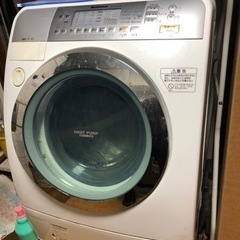 ドラム式　洗濯機　ナショナル