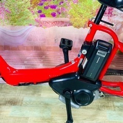 ❷5844子供乗せ電動アシスト自転車YAMAHA 20インチ良好バッテリー