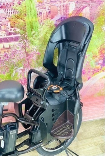 ❹5845子供乗せ電動アシスト自転車YAMAHA 20インチ良好バッテリー 