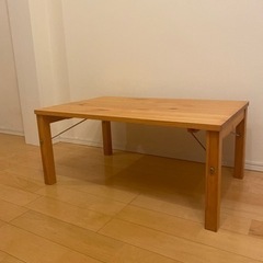 muji 折り畳み式テーブル