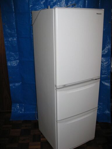 値下げします。22年製 美品 パナソニック 冷蔵庫 NR-C343C W 使用期間短い