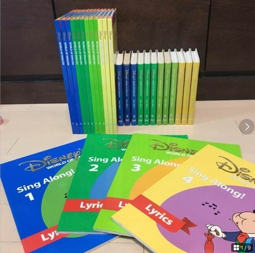 お値下げ　ディズニー英語システム　絵本＆DVD