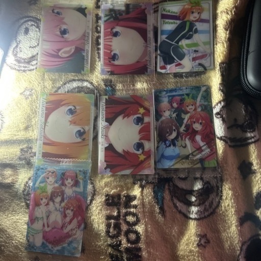 五等分の花嫁 ウエハース