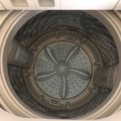 洗濯機　e angle ang-em-b70-w