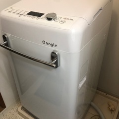 洗濯機　e angle ang-em-b70-w