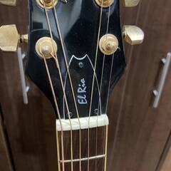エピフォン EPIPHONE 軽量 エレアコ ギター フレイムトップ EL RIO 