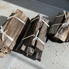 薪　木材　端材　3束