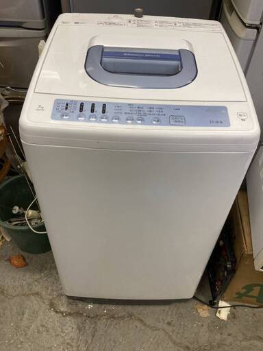 全自動 洗濯機 HITACHI 日立 白い約束 高年式 2020年 NW-T76 7kg
