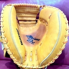 硬式用　ミズノプロ　キャッチャーミット