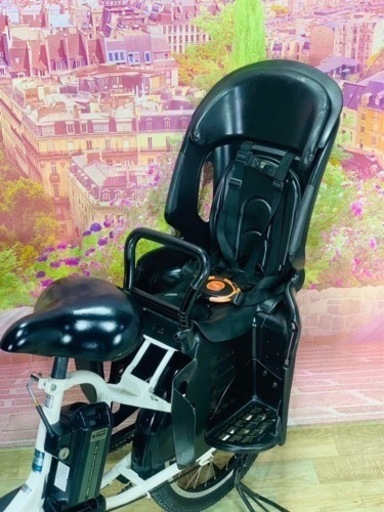 ❹5665子供乗せ電動アシスト自転車YAMAHA 20インチ良好バッテリー 