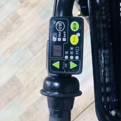 ❷5826子供乗せ電動アシスト自転車YAMAHA 20インチ良好バッテリー