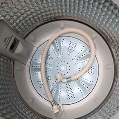 福岡市内配送設置無料 AQUA アクア◇全自動洗濯機 7.0kg 送風乾燥 