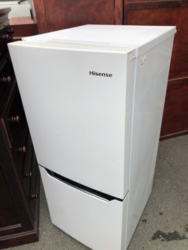 福岡市内配送無料　ハイセンス 冷蔵庫 130L 2ドア HR-D1301