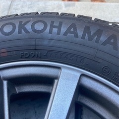 ヨコハマタイヤ　スタッドレス