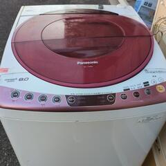 パナソニック8キロ全自動洗濯機